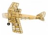 Samolot Mini Tiger Balsa KIT (980mm)